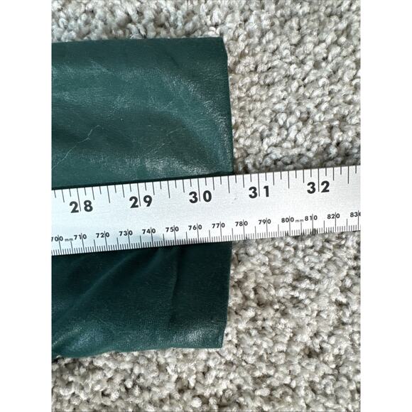 Vintage Thermo JAC TJ Light weight Trench Long Green Jacket Size 14 - Picture 13 of 13